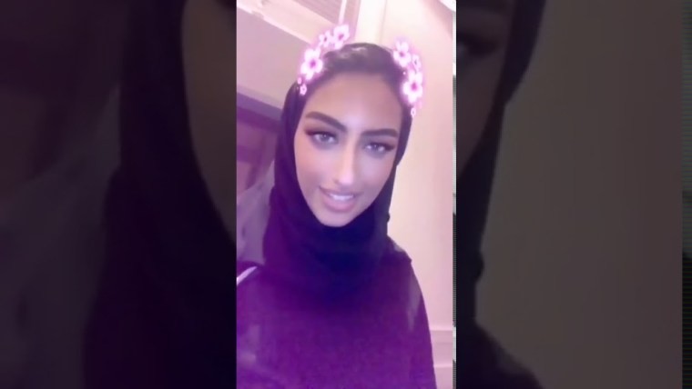 حساب سناب عايض زوج زهور سعود الرسمي