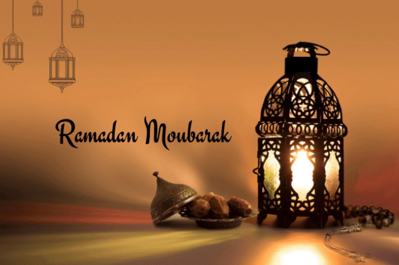 تهنئة رمضان للحبيبة