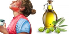 هل يمكن علاج التهاب الحلق بزيت الزيتون؟