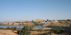 اين تقع بحيرة ناصر في مصر
